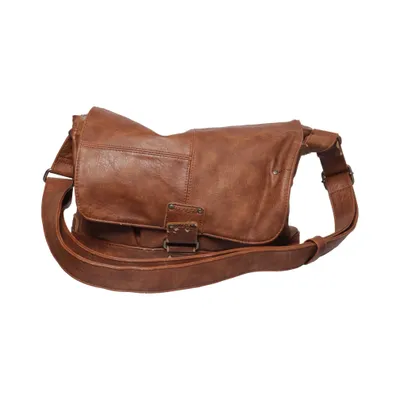 Shoulder-bag (Brown) from Zwei