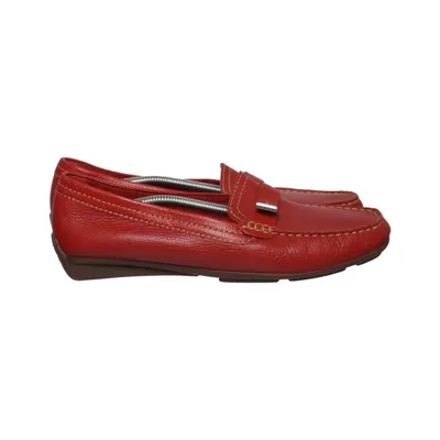 Loafers (Rot) von Daniel Hechter Leder
