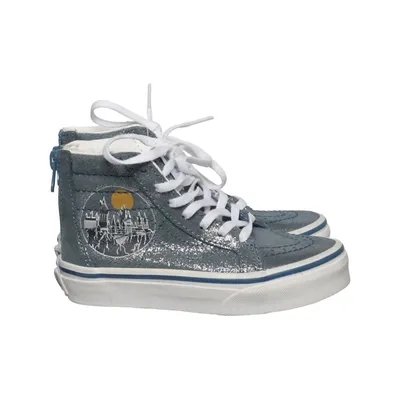 Sneakers (Blue, White) from Vans x Harry Potter