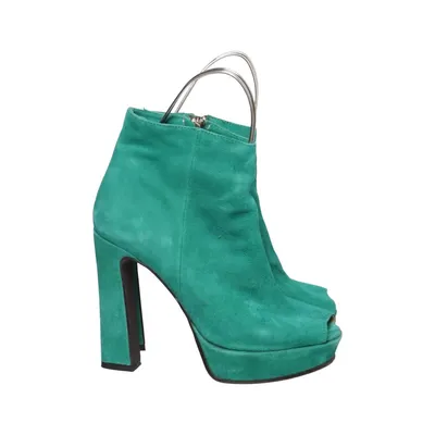 Klackskor (Grön) från A Pair Footwear