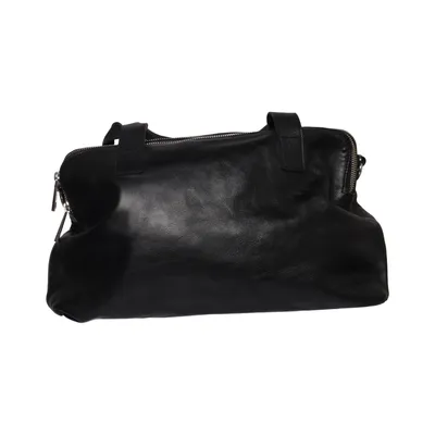 Handtasche (Schwarz) von WERA Stockholm Leder