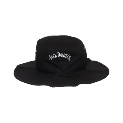 Bucket hut (Schwarz) von Jack Daniels Baumwolle