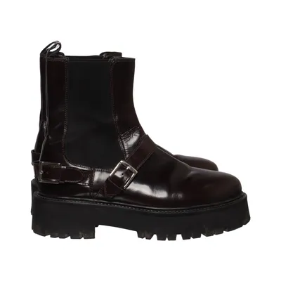 Bottines Chelsea (Noir) de Schuh Cuir