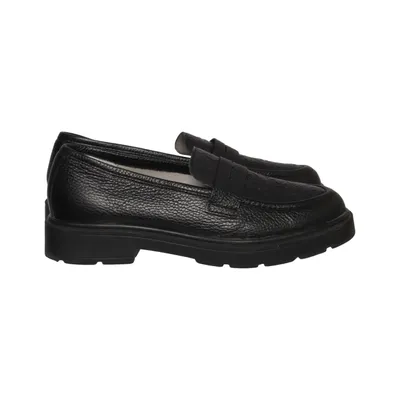 Mocassins (Noir) de VitaForm Cuir