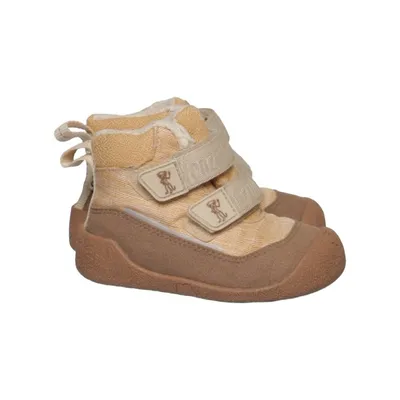 Bottines (Beige) de Affenzahn