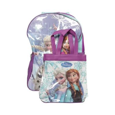 Backpack (Purple, Blue, Multicolored) from Disney Frozen