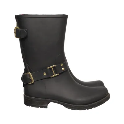 Låga gummistövlar (Svart) från Colors of California