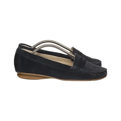 Loafers (Blå) Læder