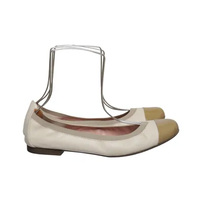 Ballet flats (Beige, Brown) from Pretty Ballerinas Leather