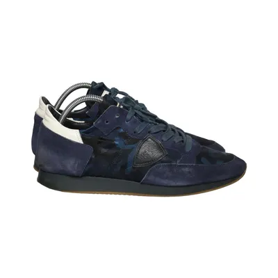 Sneakers (Blue, Black, Multicolored) from Philippe Model