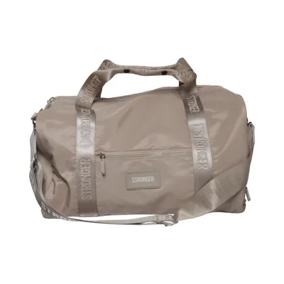 Træningstaske (Beige) fra Stronger Polyester