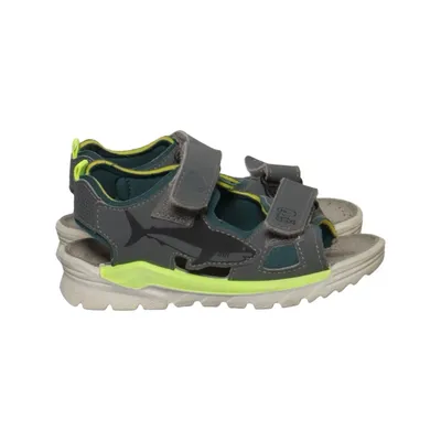 Sandals (Gray, Green) from Ricosta Leather