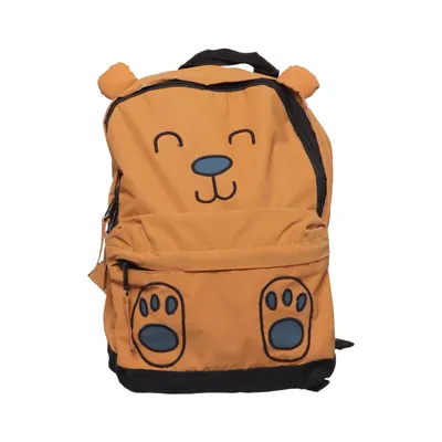 Rugzak (Zwart, Bruin) van Polarn O. Pyret Polyester