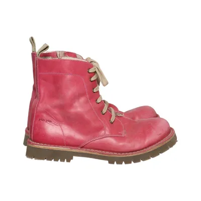 Veterlaarzen (Roze) van Pom Pom Leer