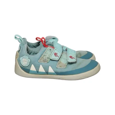 Chaussons de gymnastique (Bleu) de Affenzahn