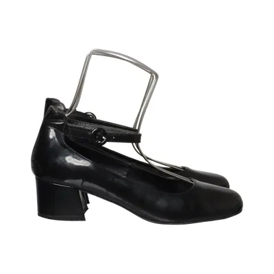 Pumps (Black) from Texto Leather