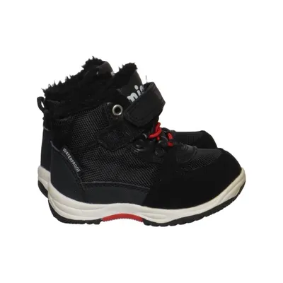 Bottines (Noir, Rouge) de Mino