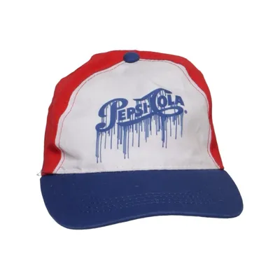 Baseball cap (Blue, White, Red) from Pepsi Cotton