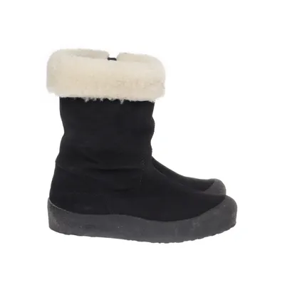Bottes (Noir, Blanc) de Canada Snow