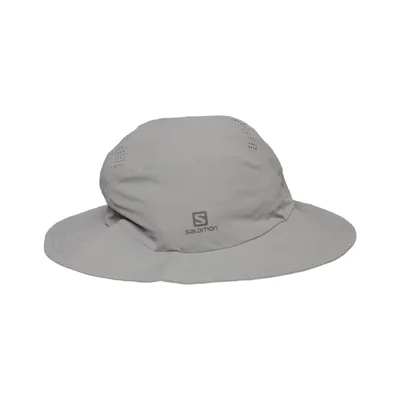Bucket hat (Gray) from Salomon Elastane, Polyamide, Polyester
