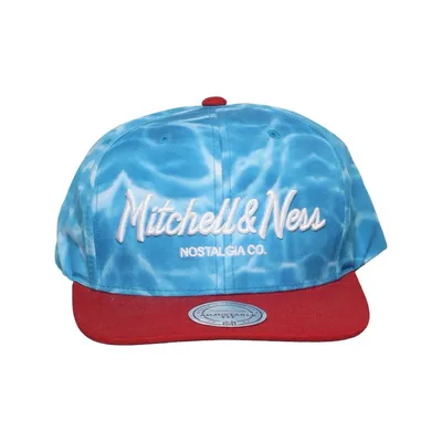Honkbalpet (Blauw, Rood, Meerkleurig) van Mitchell & Ness Polyester, Wol