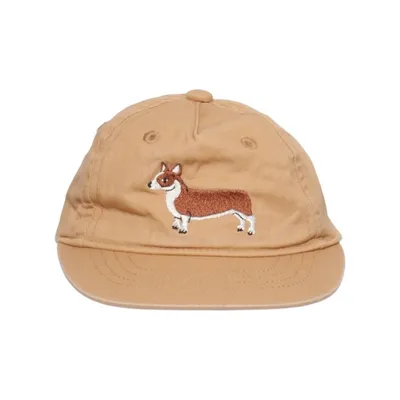 Baseballkeps (Beige) från Minimarket Bomull