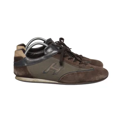 Sneakers (Brown) from Hogan