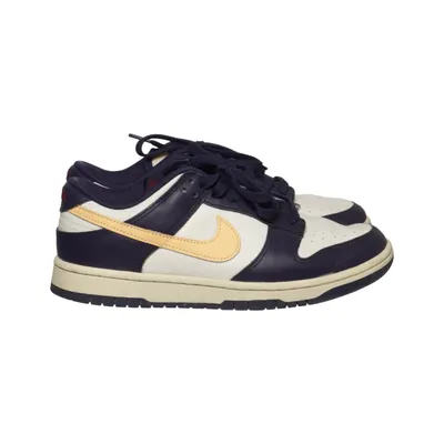 Sneaker (Dunk Low) von Nike Leder