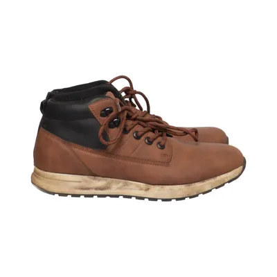Laced boots (Brown) from Pier One