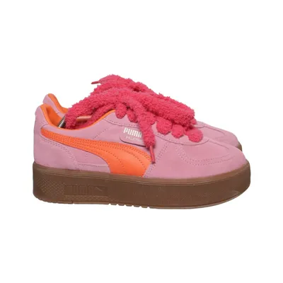 Sneakers (Roze, Oranje, Bruin) van Puma Leer