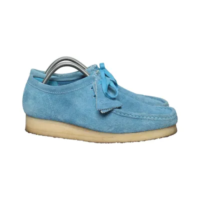 Walking shoes (Wallabee) from Clarks Originals Leather