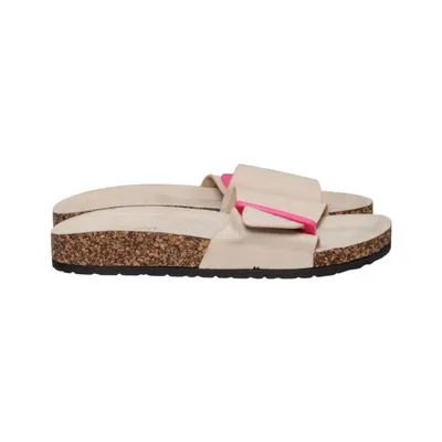 Slip-ins (Beige, Rosa) från Lucky Shoes Skinn