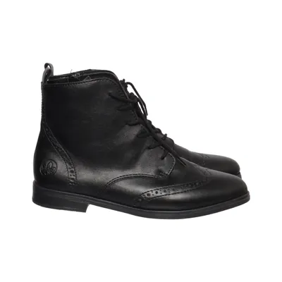 Ankle boots (Black) from Rieker Antistress
