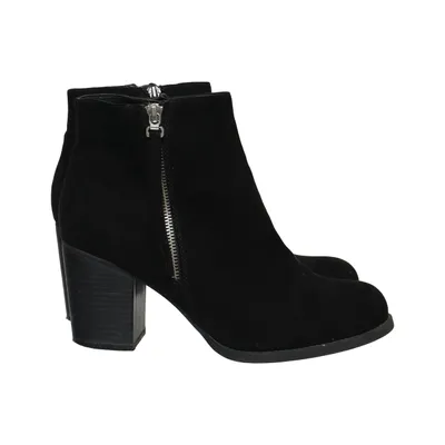 Bottes à talons (Noir) de Alley