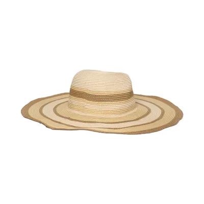 Sun hat (Beige, Brown, Multicolored)
