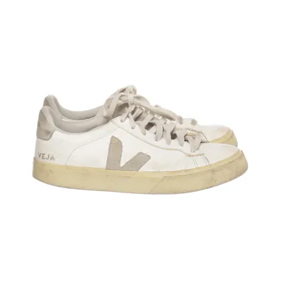 Sneakers (Wit) van Veja Leer