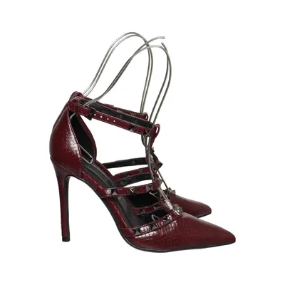 Hoge hakken (Rood) van Primadonna Collection