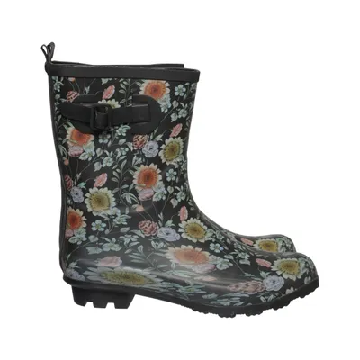 Rubber boots (Black, Multicolored) from Anna Field