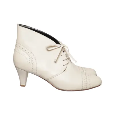 Stövletter (Beige) från Betty Blue Skinn