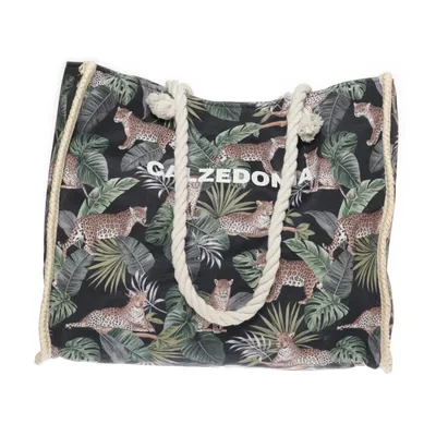 Beach bag (Green, Beige, Black) from Calzedonia