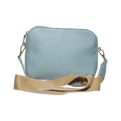Schoudertas (Blauw, Beige) van Coccinelle Leer