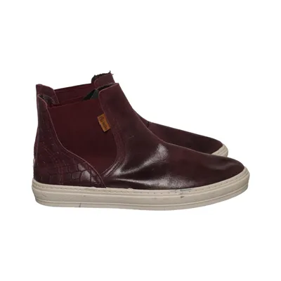 Bottines Chelsea (Rouge) de Natural World