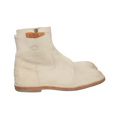 Ankelstøvler (Beige) fra Shabbies Amsterdam
