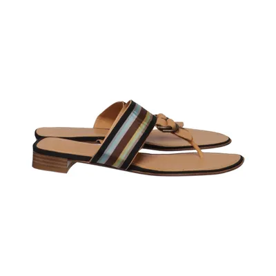 Slip-ins (Beige, Multicolored) from Unisa Leather