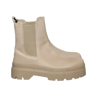 Chelsea boots (Beige) from Pavement