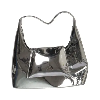 Shoulder-bag (Silver) from Maniére de Voir