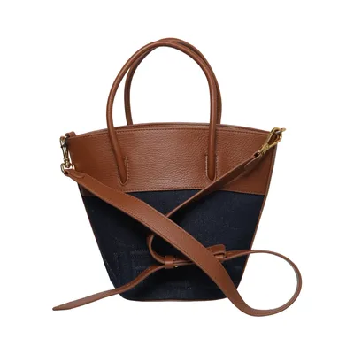 Sac à bandoulière (Marron, Bleu) de Coccinelle