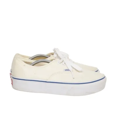 Canvas sko (Beige) fra Vans