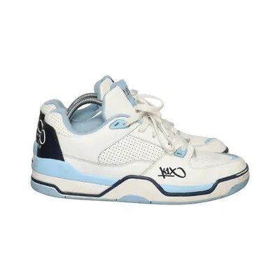 Basketball shoes (White, Blue) from K1X