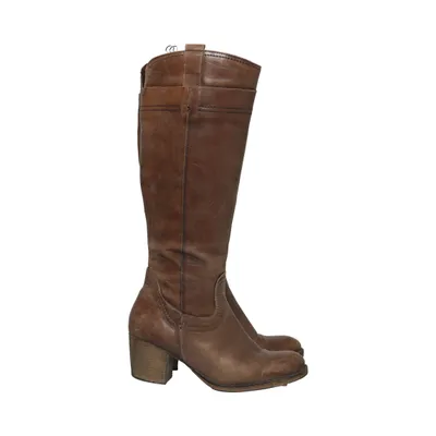 Bottes (Marron) de Jana Cuir